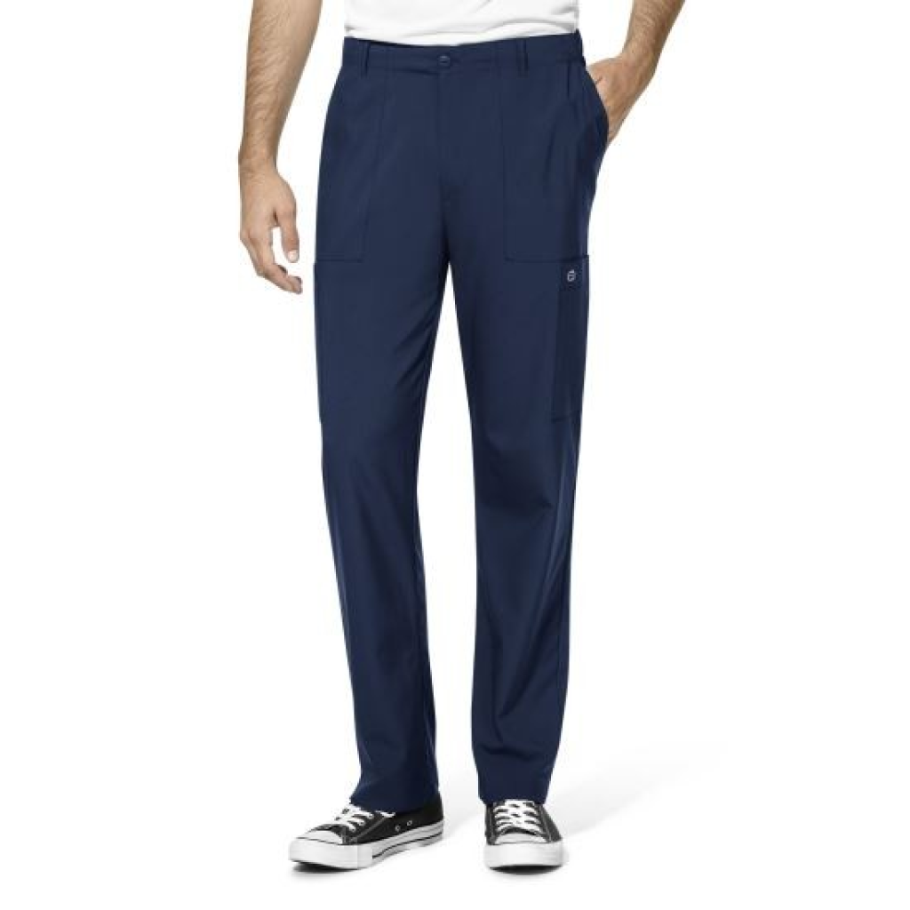 Pantaloni uniforma medicala, W123, 5355-NAVY 3XL