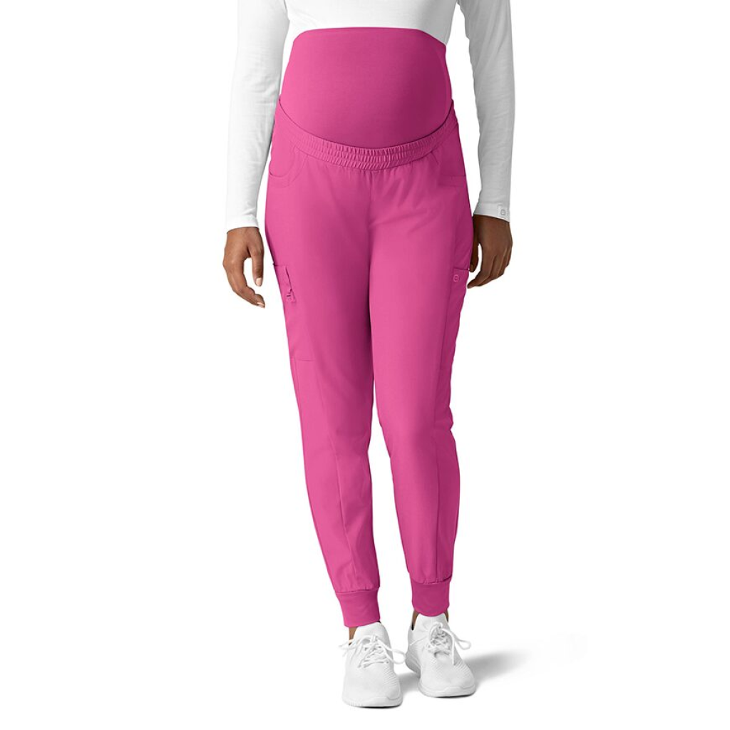 Pantaloni uniforma medicala, maternitate, W123, 5455-HTPK  L