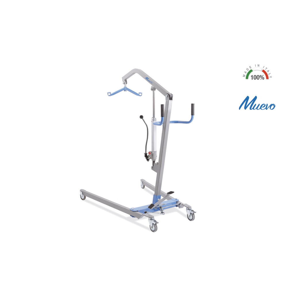 Elevator hidraulic Muevo, 180 kg, actionat pe baza de pedala RI825