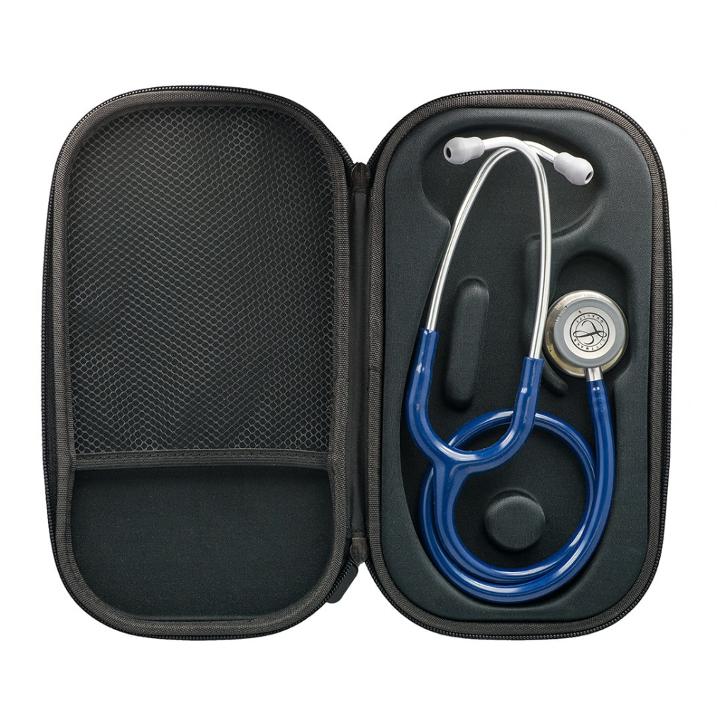 Borseta stetoscop (Etui stetoscop)- Classic Bleumarin stetoscop 5622