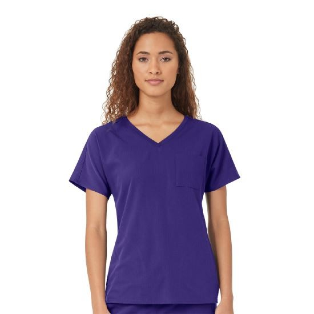 Bluza uniforma medicala, WonderWink Aero, 6329-GRAP S