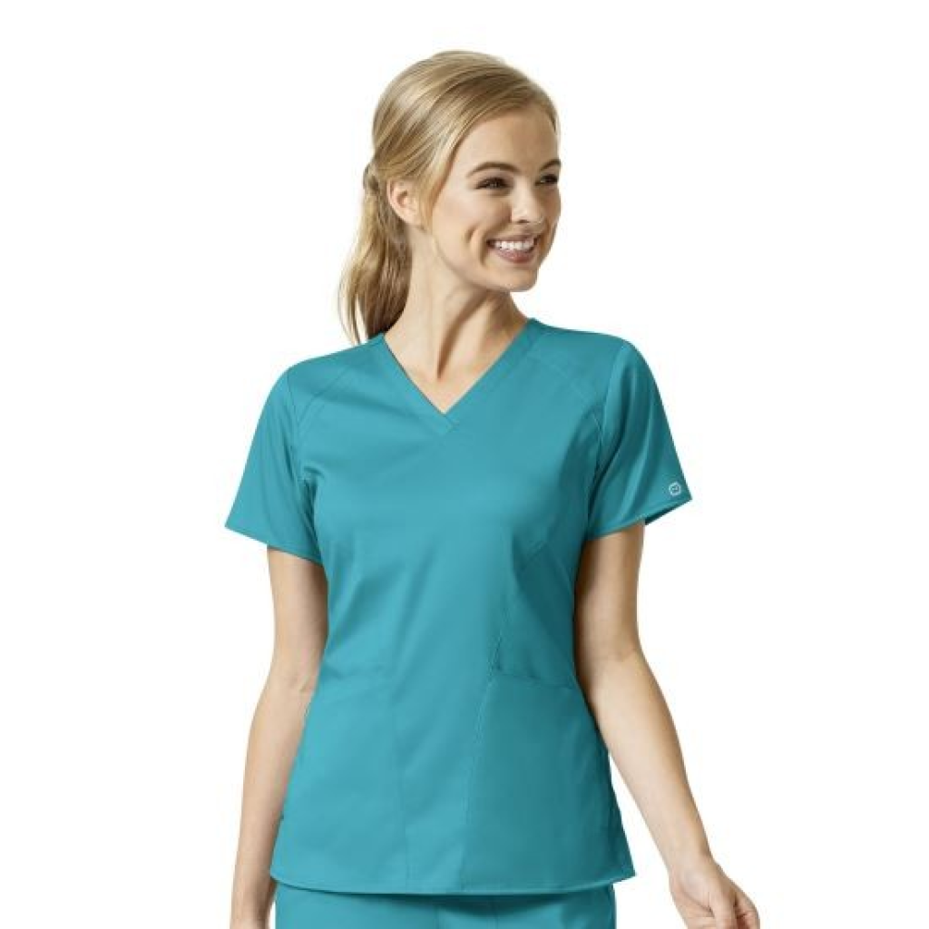 Bluza uniforma medicala, WonderWink PRO, 6319-TEAL XL