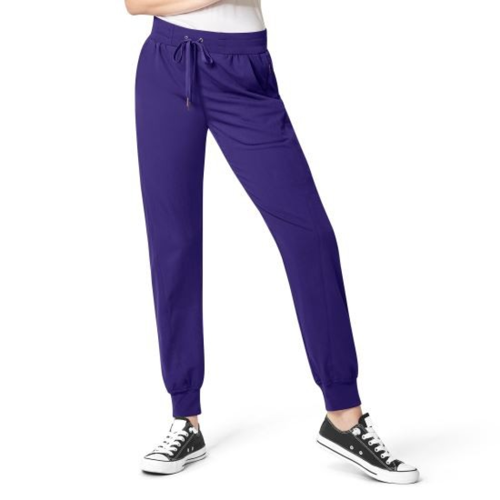 Pantaloni uniforma medicala, WonderWink Aero, 5329-GRAP 2XL