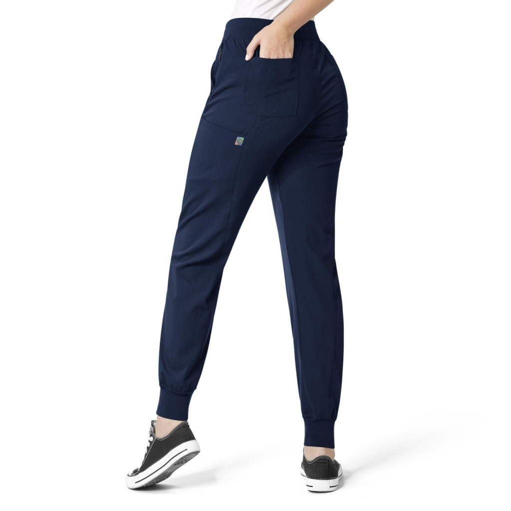 Pantaloni uniforma medicala, WonderWink Aero, 5329-NAVY