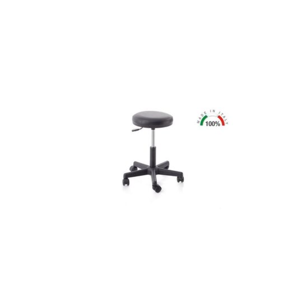 Scaun medical hidraulic MI477 alb