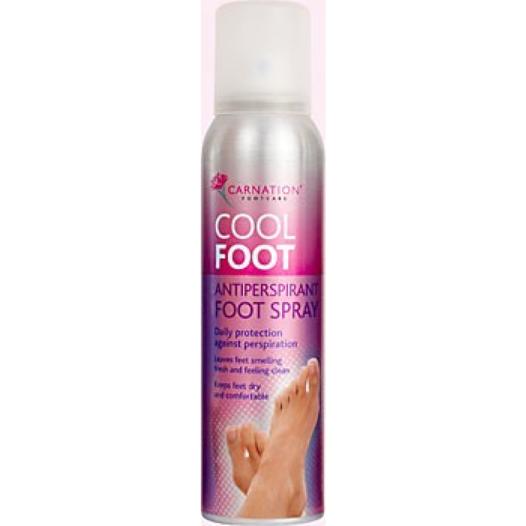 Spray impotriva transpiratiei piciorului Carnation Footcare