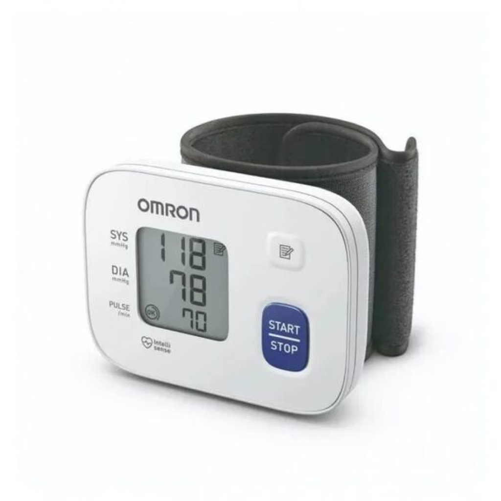 Tensiometru de incheietura, Omron RS1 HEM-6160-E/D