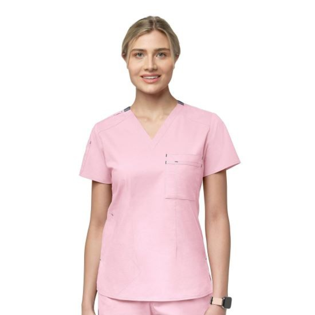 Bluza uniforma medicala, WonderFLEX, 6218-RBS S