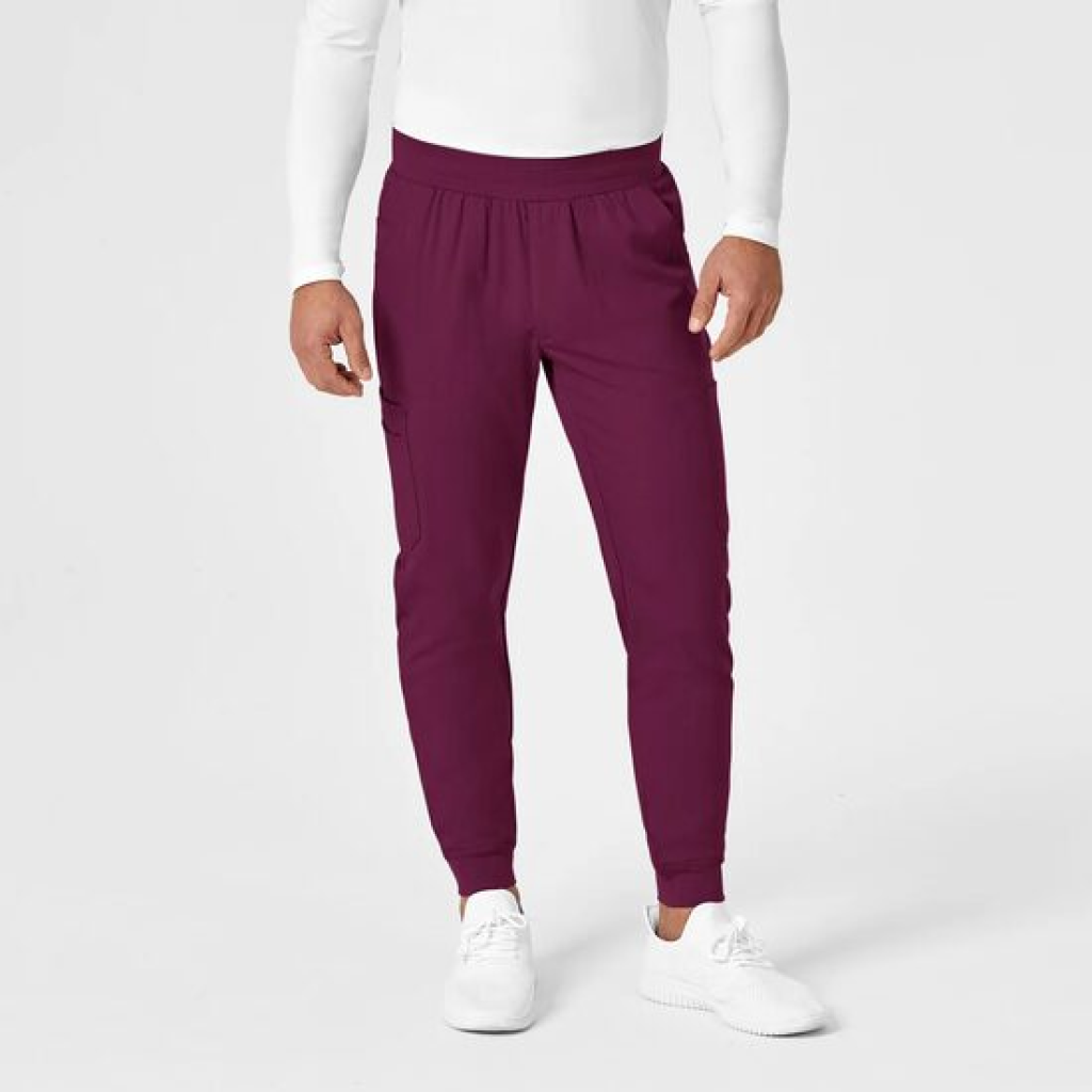 Pantaloni uniforma medicala, WonderWink PRO, 5819-WINE L