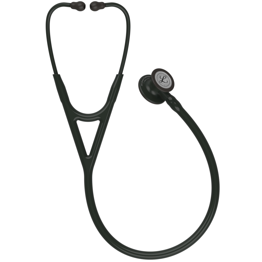 Stetoscop 3M Littmann Cardiology IV Negru capsula neagra 6163 privire de ansamblu