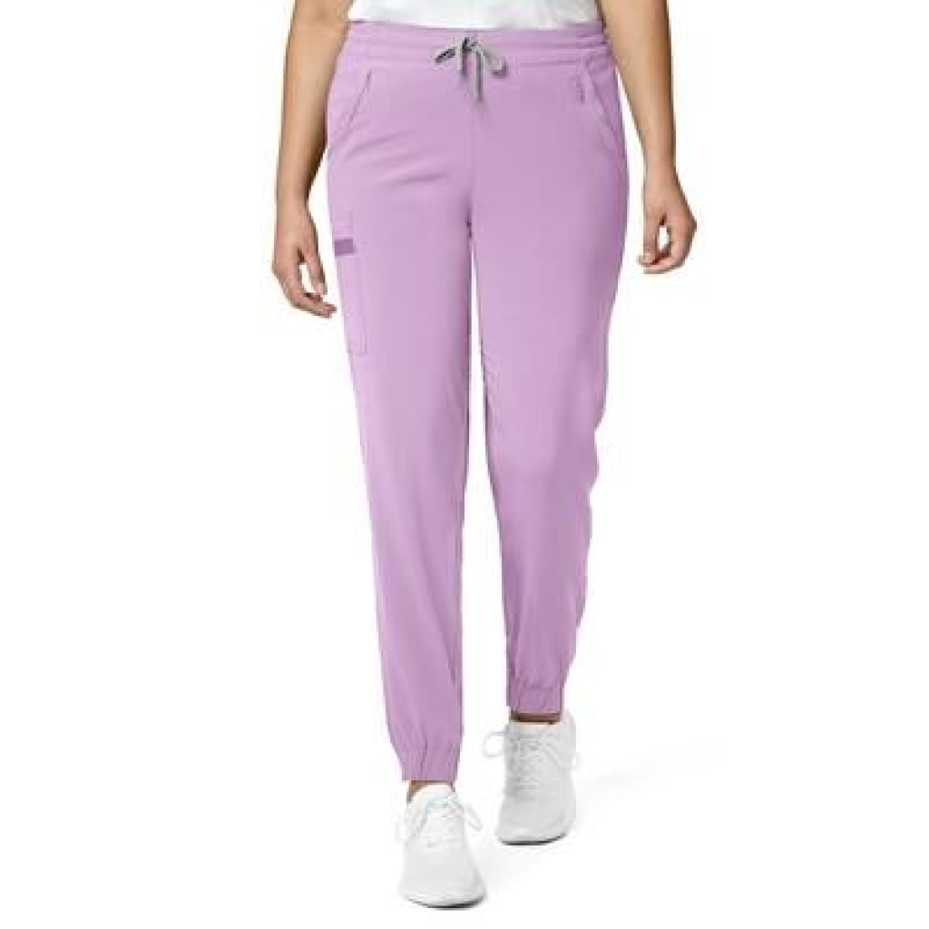 Pantaloni uniforma medicala, WonderWink Renew, 5234-VIOT M