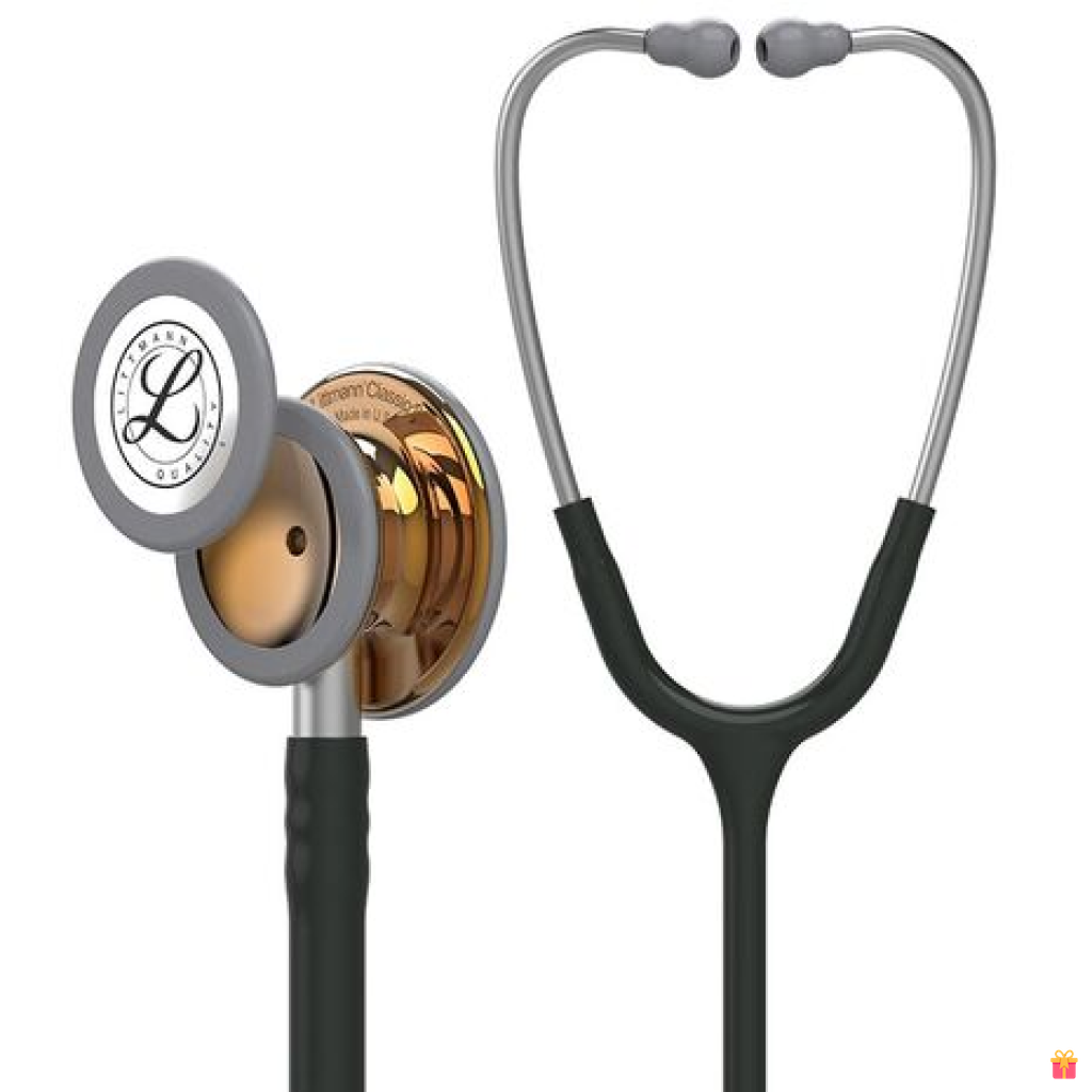 Stetoscop Littmann Classic III Negru capsula cupru finisaj oglinda 5646